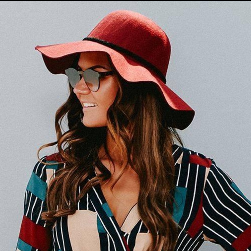 Nanamacs Brown Soft Hobo hat